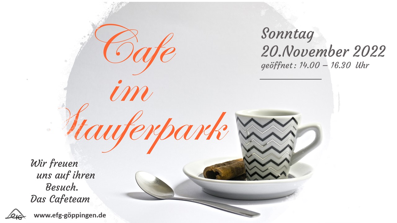Cafe im Stauferpark 2022 11 20