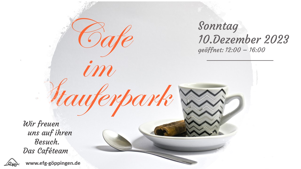 Cafe im Stauferpark 2023 12 10