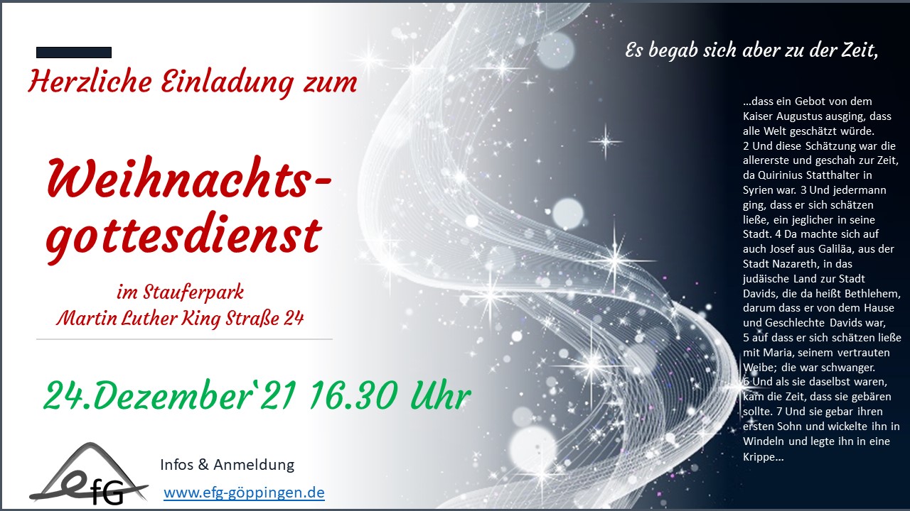 Flyer Weihnachten 2021 