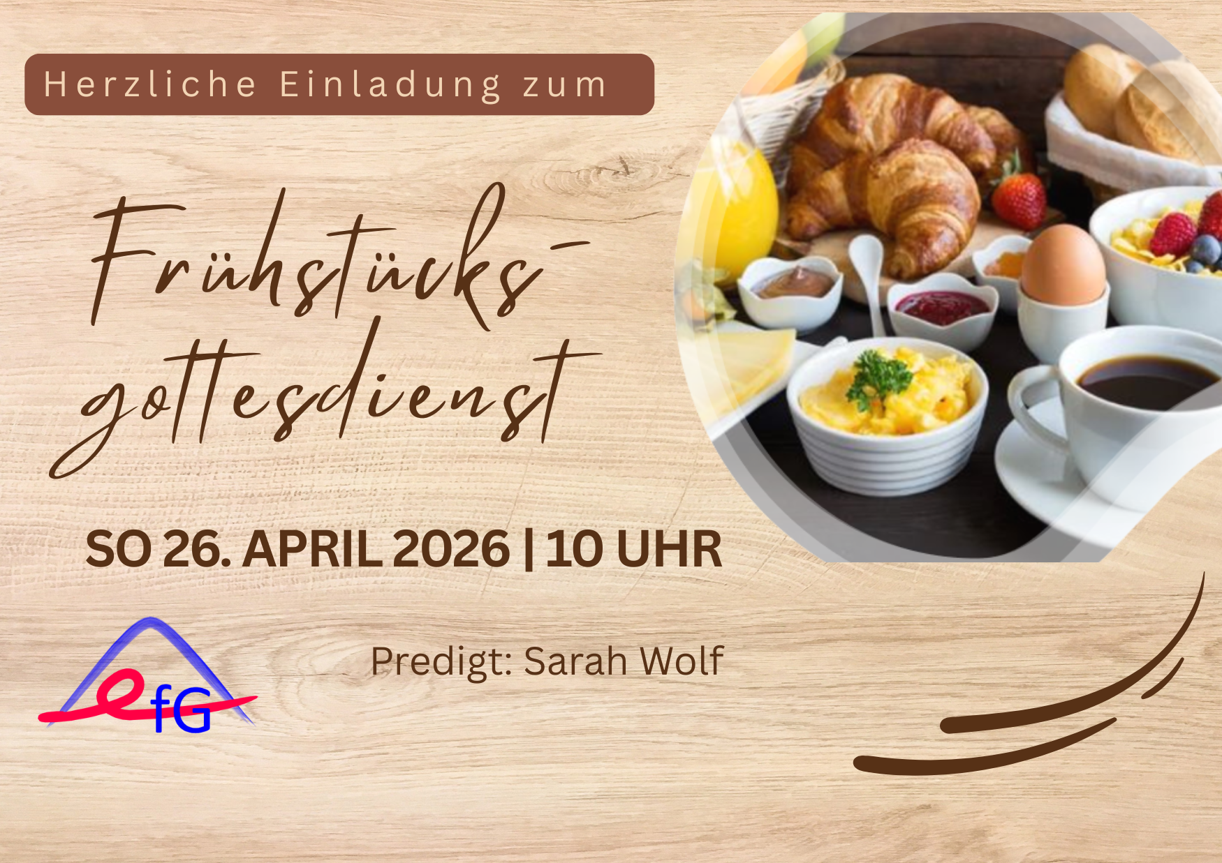 Frühstücksgottesdienst 2026 04 26
