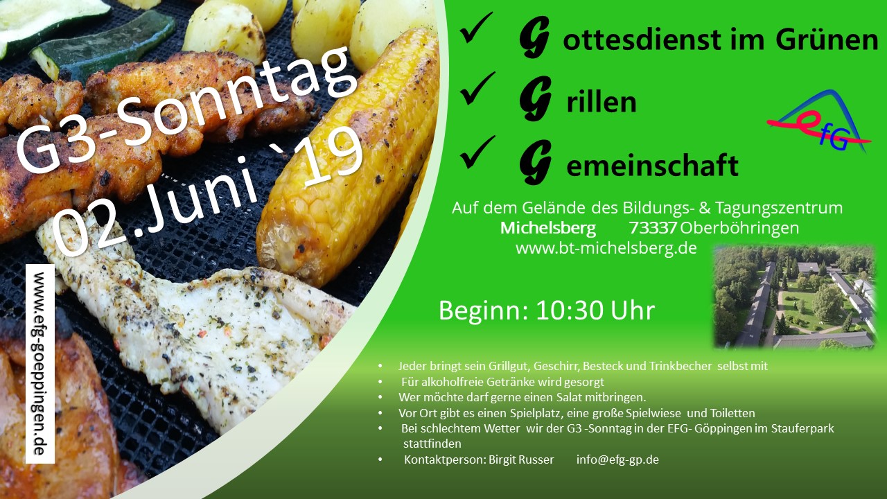 G3 Sonntag 