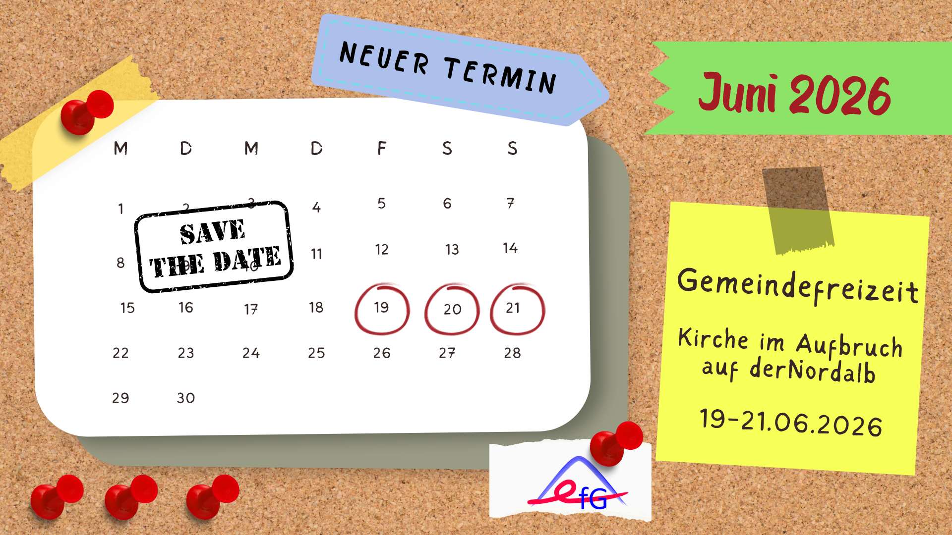 Gemeindefreizeit 2026