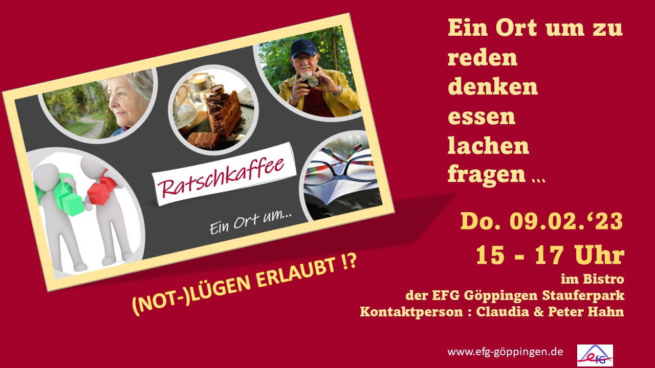 Ratschkaffe 2023 02 09