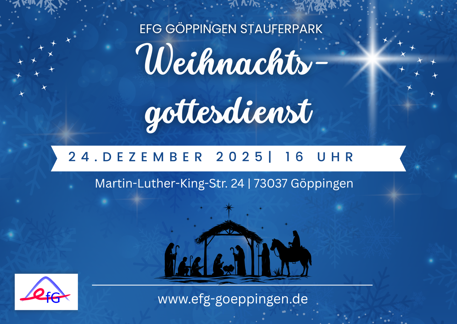 Weihnachtsgottesdienst 2025